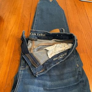 AE Curvy High Rise Jegging